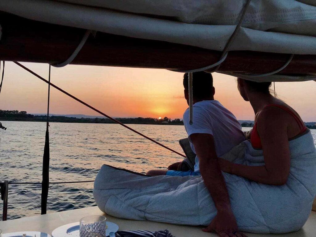 Realizzazione sito web per Escursioni in barca Ortigia