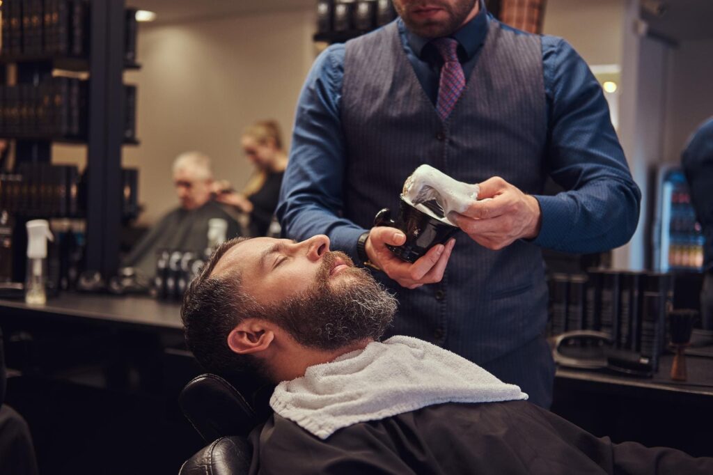 Web design per Barber D’Élite di Firenze