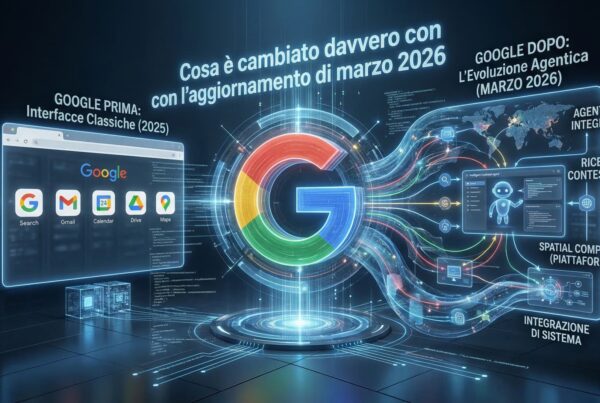 Google aggiornamento Marzo 2026: cosa cambia?
