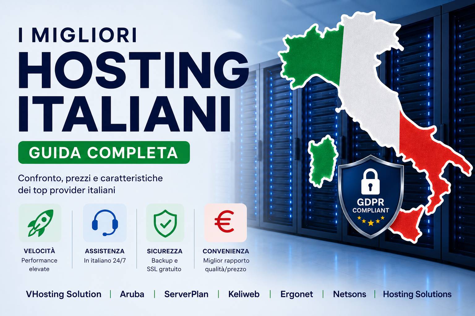 I migliori Hosting Italiani